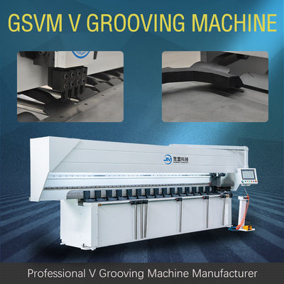 Máy tạo rãnh CNC V chính xác cho đạo cụ trưng bày Máy cắt chữ V dọc 1225