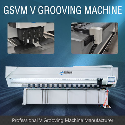 1532 Máy cắt CNC V Ngăn chặn ván trượt Máy tạo rãnh chữ V tự động
