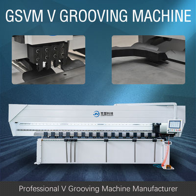 Máy cắt kim loại tấm chính xác cao Máy cắt thép không gỉ Cnc V