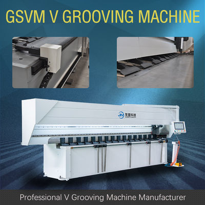 Máy tạo rãnh điện dọc Máy tạo rãnh CNC V cho các vật dụng trang trí nhà cửa