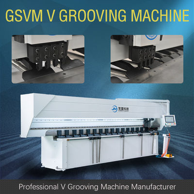 Máy cắt rãnh chữ V chính xác Máy cắt chữ V ngang để trưng bày Prop