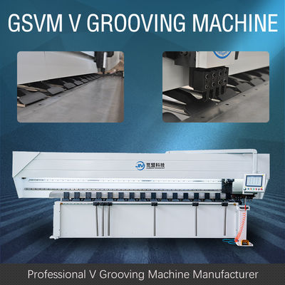 Bảng hiệu Chữ V Máy cắt rãnh Máy tạo rãnh dọc CNC V