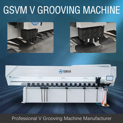 1532 Máy cắt CNC V Ngăn chặn ván trượt Máy tạo rãnh chữ V tự động
