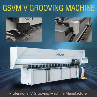 Máy cắt rãnh hạng nặng V Tấm tường thang máy V Groover Machine