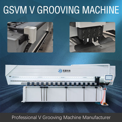 Máy cắt rãnh hạng nặng V Tấm tường thang máy V Groover Machine