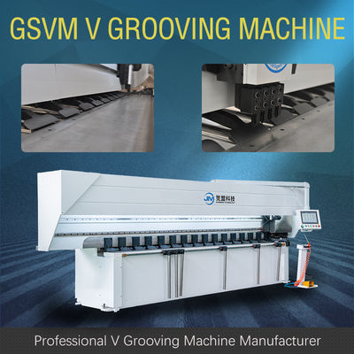 Máy cắt rãnh hạng nặng V Tấm tường thang máy V Groover Machine