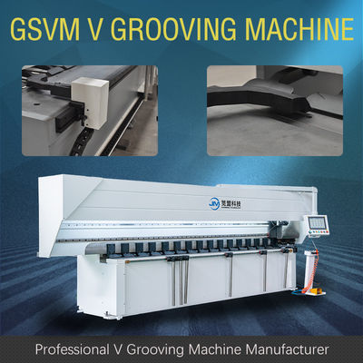 Bảng hiệu Chữ V Máy cắt rãnh Máy tạo rãnh dọc CNC V