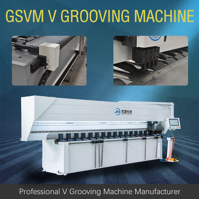 Bảng hiệu Chữ V Máy cắt rãnh Máy tạo rãnh dọc CNC V