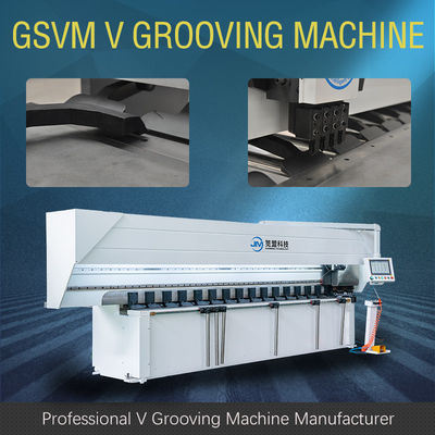 Máy tạo rãnh CNC V chính xác cho đạo cụ trưng bày Máy cắt chữ V dọc 1225