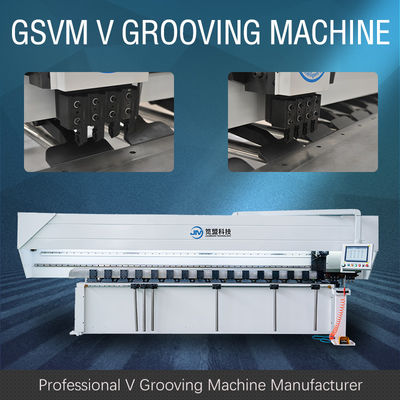 Bảng hiệu Chữ V Máy cắt rãnh Máy tạo rãnh dọc CNC V