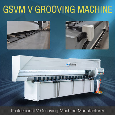 1532 Máy cắt CNC V Ngăn chặn ván trượt Máy tạo rãnh chữ V tự động