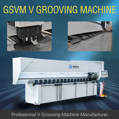 Máy cắt rãnh chữ V chính xác Máy cắt chữ V ngang để trưng bày Prop