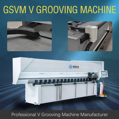 Máy tạo rãnh điện dọc Máy tạo rãnh CNC V cho các vật dụng trang trí nhà cửa