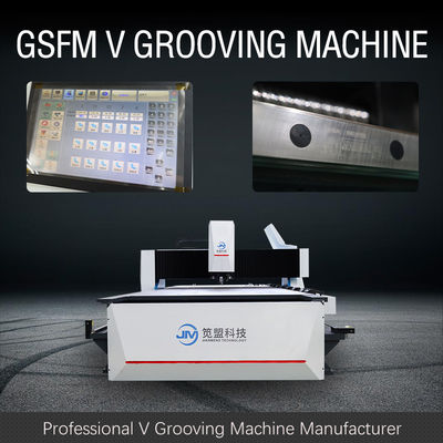 Máy cắt V Groove ngang tốc độ cao 5900 × 2000 × 1550 mm cho các tấm kim loại