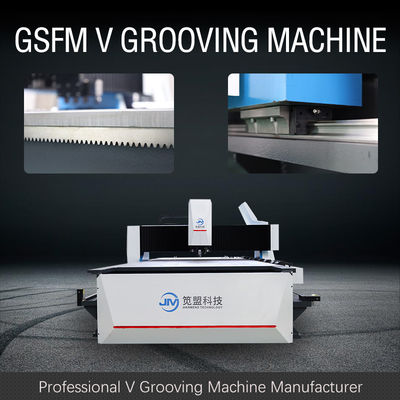 Máy cắt rãnh chữ V hiệu quả cao tự động để gia công tấm nhôm