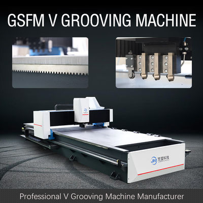 Máy cắt CNC V bốn mặt trao quyền cho sự đổi mới và bảng nhôm 5 mm