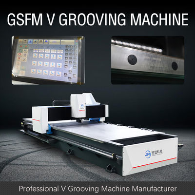 Máy V-Grooving tốc độ cao để chế biến thép không gỉ trang trí nhà