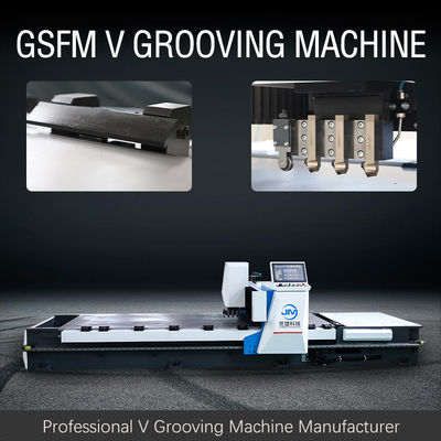 Máy V-Grooving tốc độ cao để chế biến thép không gỉ trang trí nhà