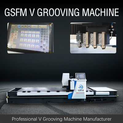 Máy cắt CNC V bốn mặt trao quyền cho sự đổi mới và bảng nhôm 5 mm