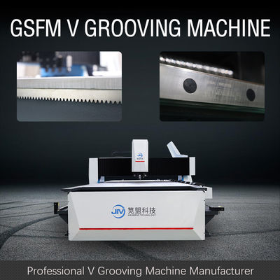 Máy cắt CNC V bốn mặt trao quyền cho sự đổi mới và bảng nhôm 5 mm