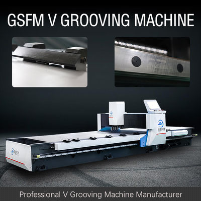 Máy nghiền V CNC tốc độ cao cho ngành công nghiệp trang trí thép không gỉ - Mô hình 1225