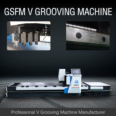 Máy V-Groover chính xác cao 120m/min Để tùy chỉnh đồ trang trí kim loại