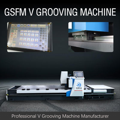 Máy tạo rãnh CNC V hoàn toàn tự động Bốn mặt trong ngành công nghiệp cửa