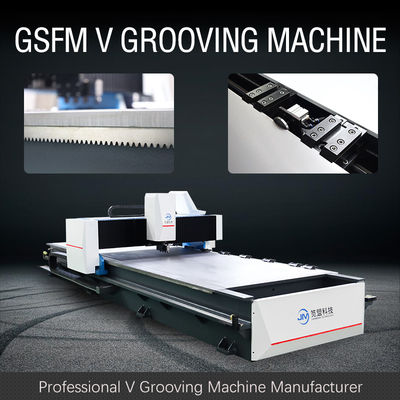 Máy nghiền V CNC tốc độ cao cho ngành công nghiệp trang trí thép không gỉ - Mô hình 1225
