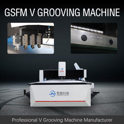 Máy nghiền V CNC tốc độ cao cho ngành công nghiệp trang trí thép không gỉ - Mô hình 1225