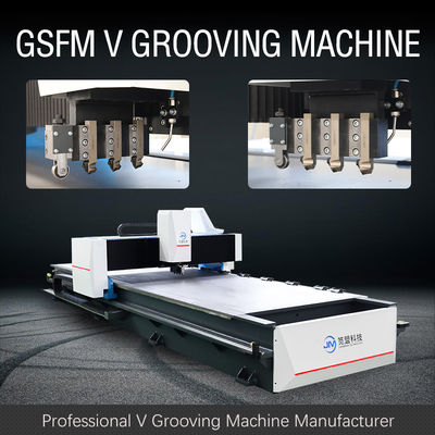 Máy V-Groover chính xác cao 120m/min Để tùy chỉnh đồ trang trí kim loại
