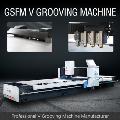Máy V-Groover chính xác cao 120m/min Để tùy chỉnh đồ trang trí kim loại