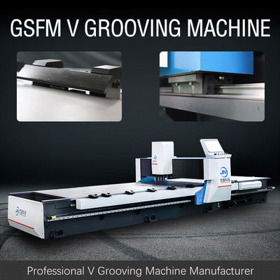 Máy V-Grooving tốc độ cao để chế biến thép không gỉ trang trí nhà
